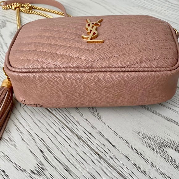 ❌❌SOLD❌❌ New Saint Laurent Mini Lou Camera Bag - Picture 9 of 14